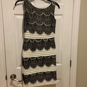 Fully lined sleeveless dress. Great for wedding and party season.